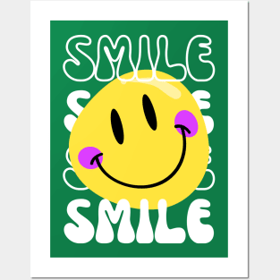 SMILE Posters and Art